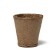Peat pot, 100 ml, 6 × 6 cm, set 20 pcs., Greengo