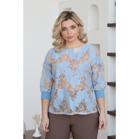 Female jumper, size 60, blue color