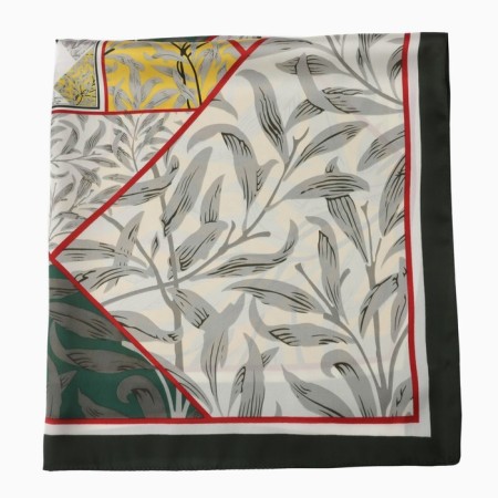 Women's scarf minku rr 70*70 cm, col. grey-2