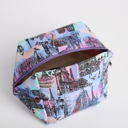 Monetnik cosmetic bag at lightning, colorful color-2