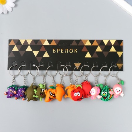 Trick Rubber "Fruit Smails" MIX 2.7x2.6x1.6 cm-4