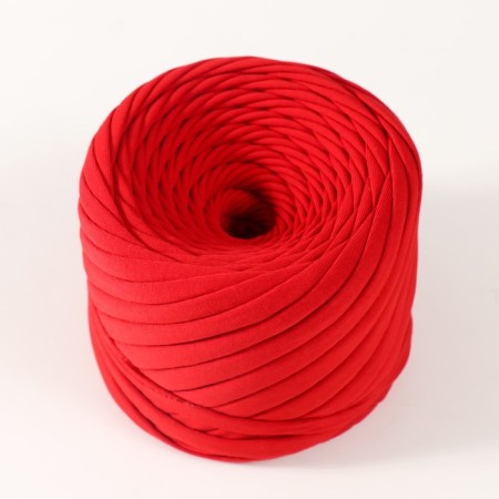 Facial knitwear yarn 200 ± 10 g (carmine)-1