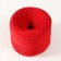 Facial knitwear yarn 200 ± 10 g (carmine)