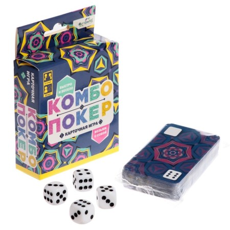 Board game "Combo poker"-3