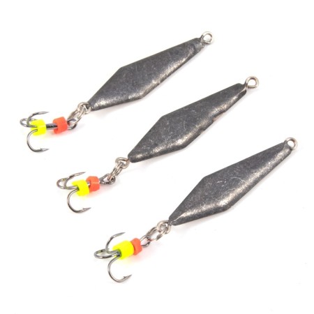Vertical "Yaman" ramp with a tee, size 33 mm, 2.7 g, Nickel color-2