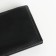 Male purse for magnet, clip for bills, separation for SIM cards, black color