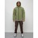 Male spring jacket, size 58, green color