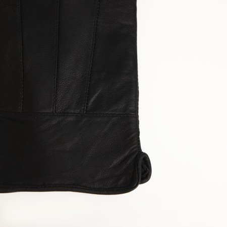 Male gloves, size XXXL, with insulation, black color-2