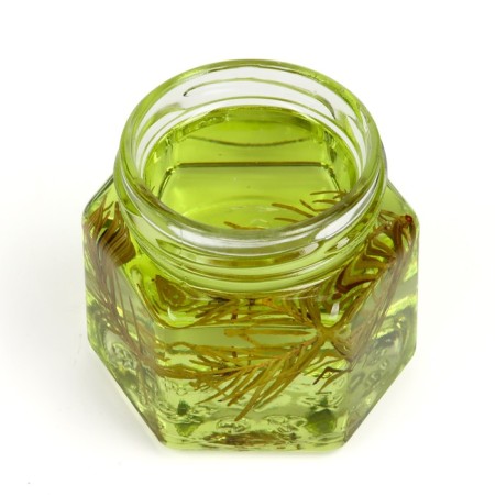 Jam "Time of Miracles" with needles, 100 ml.-3