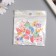 Decor for creativity tree "Bird with an umbrella" set of 10 pcs 3.7x2.5 cm