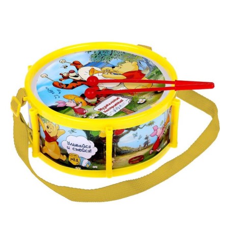 Drum "Bear Winnie and his friends: musical mood", mix-6