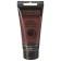 Acrylic art tube paint 75 ml, brauberg "red-brown"