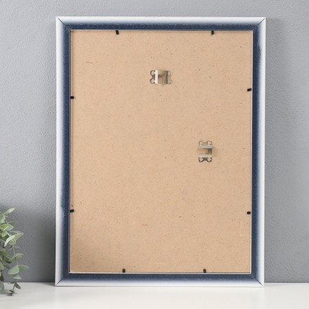 Photo frame Plastic "Mira" 30x40 cm 647261-15, white (plastic screen)-3