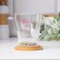 Mug "The best girlfriend" Hedgehog with hearts, 200 ml