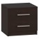 Roxanne bedroom cabinet, 456 × 414 × 416 mm, color of oak wenge