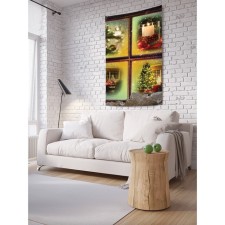 Decorative panel with photo printing 