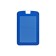 Baiga vertical, external 110x70 mm, internal 83x52 mm, silicone, blue