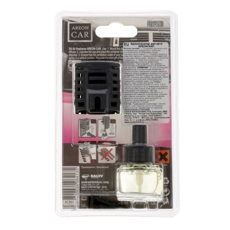 Fragrance on the stove liquid Areon Car Anti-Babak, blister, 8 ml 704-022-BL06-4