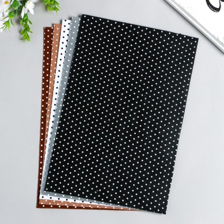 Fetr "Blitz" 1 mm 20x30 cm ± 2 cm (set 5 pcs) Assorted No. 1