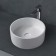 ABBER STEIN AS2612 shell, 400x400x150 mm, artificial stone, white