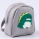 Dinosaurus doll bag, beige color