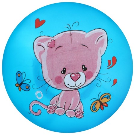 Children's ball zabiaka, d = 22 cm, 60 g, color mix-8
