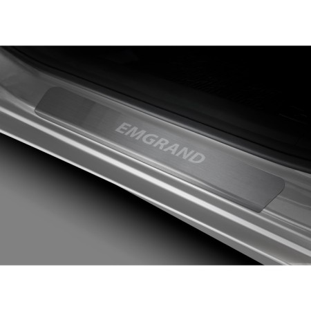 Rival thresholds for Geely Emgrand II (SS11) 2023-N.V., with the inscription-1