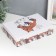 Casket Wood "Three Bear" to leatherette 5.5x24x17 cm