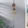 Wind Music Metal "Dragon on Monet" 3 bells 45 cm