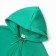 Women's sweatshirt was laid down, the color is dark green, rr One size (42-50)