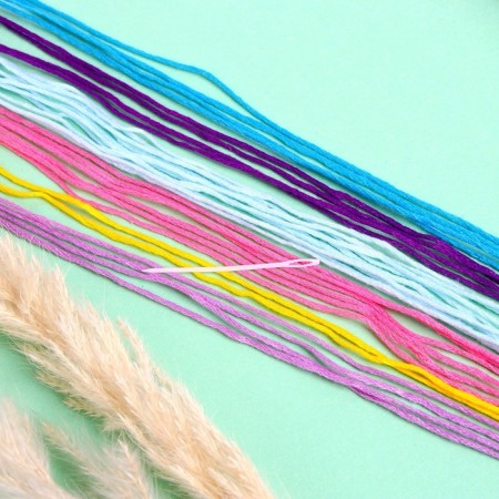 Cross -embroidery "Unicorn", a set for creativity-4