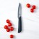 Knot Kitchen ceramic Magistro Black, Blade 9.5 cm, Soft-Touch pen, Black color