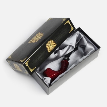 Kommer's smoking pipe "Commander", classic, 15 x 4.5 cm-4