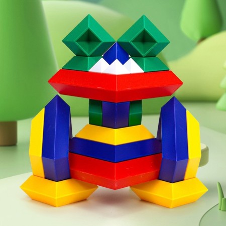 Designer-pyramid "Erudit", 30 details-13