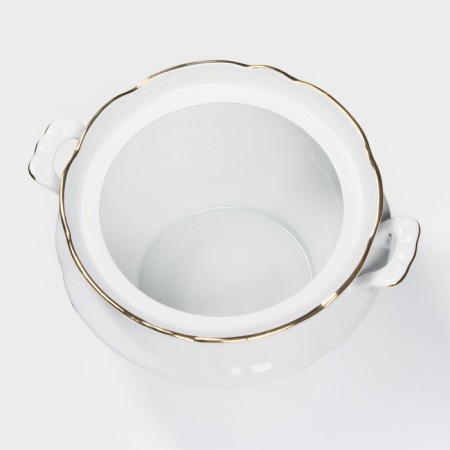 Vase for soup 3000 cm3 with a lid F.548 "Hope"-2