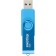 Flash drive Smartbuy Twist, 8 GB, USB 2.0, th Up 25 MB/s, PBU up to 15 Mb/s, blue