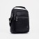 Male bag, black color