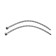 Kitchen mixer Zein Z3742, "Drop", single -leaf, pour height 26 cm, graphite