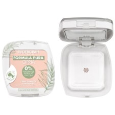 Facial powder matting Deborah Milano Formula Pura Matifying Compact Powder, tone 01, 9 g