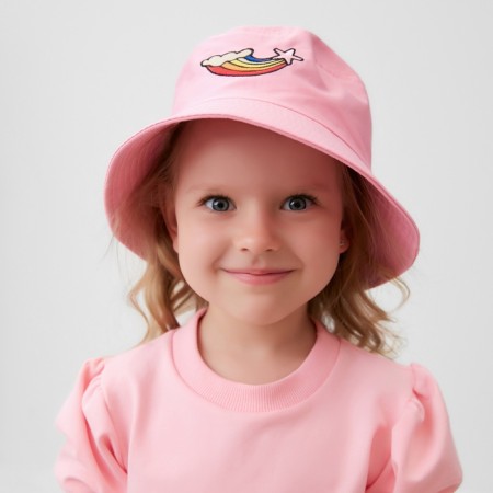 A set for a girl (sweatshirt and skirt) minku, pink color, height 98 cm-10