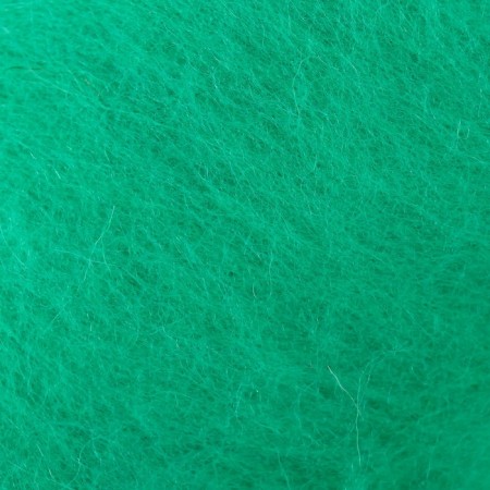 Fasting wool "cardoches" 100% half -toned wool 100g (green -yard - 109)-2