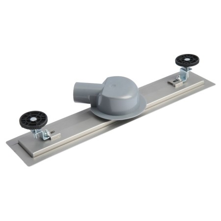 Linear Aflorn Af20107-50, 500x70 mm, C FLANT SOME. rotations 360 °, stainless steel. steel-2
