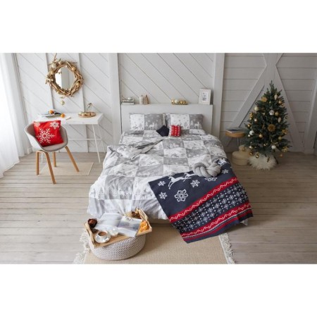 Lovelife Linery 1.5P "New Year Forest" 143*215cm, 150*225cm, 50*70cm-2pcs-11