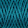Knitting cord "Classic" without a core 100% polyester width 4mm 100m (sea wave)