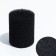 Round sponge No. 3, medium -pistorous 30 ppi, 8 x 8 x 10 cm, black