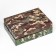 The box is folding, with the Camouflage window 21 x 15 x 7 cm