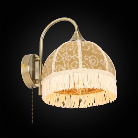 Sconces Citilux "Basel" CL407315, 20x26 cm, 1x40W, e27, brown color-1