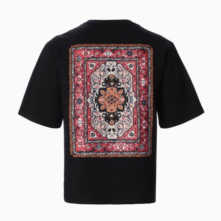 Men's T -shirt KAFTAN "RUSSIAN STYLE", Black, p. 54-4