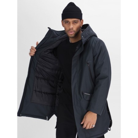 Sports Winter Male Park, size 48, dark green color-14