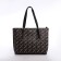 Women's bag on the zipper David Jones, brown color